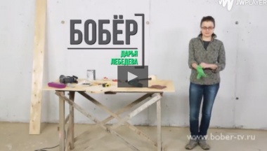 Бобер ТВ. Качели для детей.