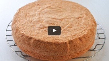 Бисквит классический. Готовим дома.