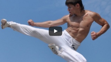 Базовая техника ударов ногами-Уроки от А.Литвиненко.