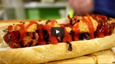 Хот-дог по Нью-Йоркски.