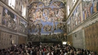1 серия. Сикстинская капелла. Раскрывая Музейные тайны. BBC.