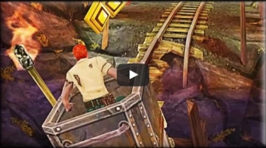 Побег из храма 2 (Temple Run 2 ) игра для мобильных устройств.