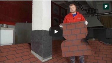 Укладка самоклеящейся рулонной черепицы. Мастер-класс.