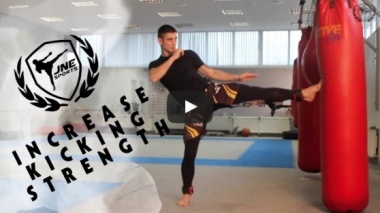 Обучение сильных ударов ногами, скоростно-силовая тренировка на ноги. Боевые искусства.