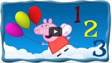 Учим цифры от 1 до 10. Обучающие видео для детей.